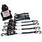 Mytee Products 1inx12ft Retractable Ratchet Tie-Down Straps Kit w/ S hooks & Soft Loop Handle Bar. RS112R-KIT - alternate 3