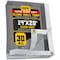 Core Tarps Tarp, 14 ft x 20 ft, 30 Mil, Gray, Polyethylene, UV Resistant CT-202-14X20 - alternate 1