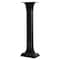 Architectural Mailboxes Calloway Adjustable Mailbox Post, Black CP00BAM - alternate 1