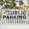 Signmission Public Parking Left, 48 Inch x 120 Inch, Vinyl Banner B-120-30822 - alternate 3
