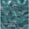 Homeroots 3' X 5' Teal Blue Aqua And Gray Abstract Washable Indoor Outdoor Area Rug 587152 - alternate 4