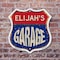 Signmission Elijah's Garage, 12 Inch X 12 Inch, Plastic Sign SHI-P-12-383-ELIJAH - alternate 5