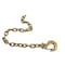 Mytee Products 3/8 in x 36 in Grade 70 Trailer Safety Chains w/ Forged Hook & Safety Clip, 2PK SC-3836x2 - alternate 2