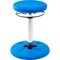 Kore Design Kids Adjustable Tall Wobble Chair for Schools, Classrooms, 16.5-24in tall, Active Seating, Blue 803930 - alternate 1