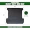 Boomerang Rubber Truck Bed Mat, Black, Unfinished, Rubber TM630BAGGED - alternate 5
