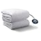 Sunbeam Twin Size Electric Water Resistant Heated Mattress Pad with Dual Digital Controllers 2152759 - alternate 1