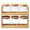 Basicwise Kitchen Stuff, Bamboo, Beige, 11 in W, 3.75 in L QI004706.6 - alternate 5