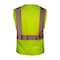 Reflective Apparel ANSI Type R Class 2 Value Mesh Vest 586ET-LM-XL - alternate 2