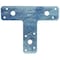 Simpson Strong-Tie Co 6 in. L. x 5 in. H. x 1-1/2 in. W T Strap Galvanized 66T - alternate 1