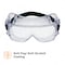 3M Safety Goggles, Clear Lens, Anti-Fog, Direct Vented, Rubber Strap, Centurion Series 40301-00000-10 - alternate 5