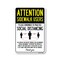 Signmission Public Safety, Sidewalk Users Practice Social Distancing, 18in X 12in Aluminum, OS-NS-A-1218-25375 OS-NS-A-1218-25375 - alternate 1