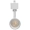 Nuvo 10 Watt LED Track Head 48 Degree Beam Spread 5 CCT Selectable Matte White Finish TH703 - alternate 3