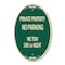 Signmission Private Property No Parking We Tow Day or Nig, 12 In X 18 In Architectural, Heavy Gauge Aluminum A-OV-G-1218-24620 - alternate 1