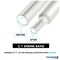 Kable Kontrol PTFE Heat Shrink Tubing, 4:1 I.D. Shrink Ratio, Clear, 4 ft HS4-PTFE-018-4-CL - alternate 4