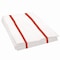 Boardwalk Antimicrobial Foodservice Wipers, 1-Ply, 12 x 21, Red/White, 150PK 3282 - alternate 2