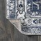 Jonathan Y Modern Persian Vintage Medallion Light Gray/Navy 2 ft. x 8 ft. Runner Rug MDP106B-28 - alternate 3