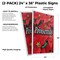 Signmission Poinsettias, Plastic Signs Only 24 Inch x 36 Inch, Corrugated Plastic, 2PK CSB-2436-2PACK-Poinsettias - alternate 2