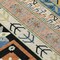 Homeroots 10' X 14' Black Ivory And Copper Aztec Washable Indoor Outdoor Area Rug 598459 - alternate 5