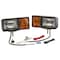 Grote Snow Plow Light - With Turn Signal and Parking Lights; 65 Watt Driving Light With H6546 Bulb/ 45 Wat 64261-4 - alternate 1