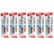 Pentel Twist-Erase Click Mechanical Pencil (0.7mm) Clear Barrel, 1-Pack with Lead & 2 Erasers, 6PK PD277TLEBP - alternate 1