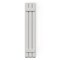 Ekena Millwork Timberthane Faux Rustic Three Board Spaced Board-n-Batten Faux Wood Shutters, 17 1/8W x 42H, PR FBS06S17X042RUF - alternate 6