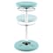 Kore Design Kids Adjustable Tall Wobble Chair for Schools, Classrooms, 16.5-24in tall, Active Seating, Teal 803939 - alternate 2