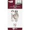 National Hardware Nickel 7/8'' Crescent Sash Lock N148-767 - alternate 2