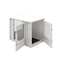 New Age Pet Flexidoor Pet Crate, Antique White, M EHDFX62-04M - alternate 2