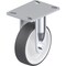 Blickle Rigid Plate Caster, PU, 6", 1100 lb. BHS-POTH 150K-16 - alternate 1