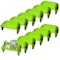 Basicwise 23 W, 12 L, 8 H, Green QI003253G.12 - alternate 1