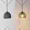 Jonathan Y Campana 8.25" 1-Light Bohemian Modern Woven Rope/Iron LED Pendant, Gray JYL6512D - alternate 3