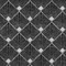 Homeroots 3' X 5' Black Gray And Ivory Geometric Washable Indoor Outdoor Area Rug 594683 - alternate 5