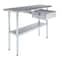 Amgood 18 in. x 48 in. Stainless Steel Table With Drawer AMG WT-1848 + DRAWER-1514-Z - alternate 1