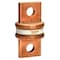 Ferraz Shawmut 1.62in x 3.06in, 300 VAC/160 VDC, 500 A, 200 kA AC/50 kA DC Interrupt, GMG Body, Copper Blade A3T500 - alternate 2