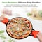Nutrichef 13-Inch Flat Cast Iron Pizza Pan NCCIPD - alternate 4