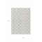 Homeroots 9' X 12' Ivory And Beige Polka Dot Washable Indoor Outdoor Area Rug 614909 - alternate 2