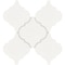 Daltile Mythology 6'' Ceramic Arabesque Wall Tile 10.80 SQFT per Carton, 90PK MY906ARAB1P2 - alternate 4