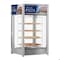 Koolmore 18 in. Commercial Pizza Display Warmer for 12 in. Pies with 4 Rotating Racks in Stainless-Steel KM-HPD4-12 - alternate 3