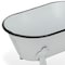 Homeroots White Bathtub Decorative Sculpture 399646 - alternate 2