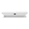 Homeroots 23in Classic White Floating Wall Shelf 397787 - alternate 3