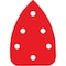 Diablo Sanding Sheet, 3-7/8 in W, 5-1/2 in L, 120 Grit, Aluminum Oxide Abrasive, 5PK DCTCAT120H05G - alternate 2