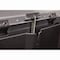 Rubbermaid Commercial Slim Jim Stainless Steel Step-On Container, Front Step, 24 gal, Blk 1901999 - alternate 3