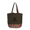 Picnic Time Family Of Brands NFL Dallas Cowboys - Coronado Canvas and Willow Basket Tote 203-00-140-094-2 - alternate 2