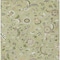 Homeroots 9' X 12' Artichoke Green Gray And Brown Floral Washable Indoor Outdoor Area Rug 597792 - alternate 6