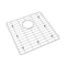 Elkay Bottom Grid, #Gfobg1717Ss GFOBG1717SS - alternate 1