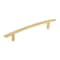 Amerock Cyprus 6-5/16 inch 160mm Center-to-Center Champagne Bronze Cabinet Pull BP26204CZ - alternate 1