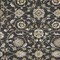 Homeroots 9' X 12' Black Brown And Ivory Moroccan Washable Indoor Outdoor Area Rug 605149 - alternate 3