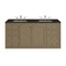 James Martin Vanities Chicago 60" Double Vanity, Walnut Whisper, w/ 3 CM Phantome Eclos Top 503-V60D-WLW-3PHT - alternate 6