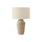 Monarch Specialties Lighting, 28"h, Table Lamp, Beige Ceramic, Beige Shade, Transitional I 9938 - alternate 1
