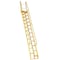 Vestil 209 7/8 in Overall H, Alternating Tread Stair Unit, Steel, 24 Steps, 350 lb Load Capacity ATS-14-68 - alternate 1